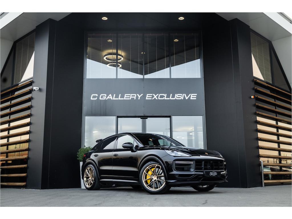 Porsche Cayenne Coupé 4.0 Turbo GT - Sport Chrono + | Carbon | Bose | Memory | Alcantara