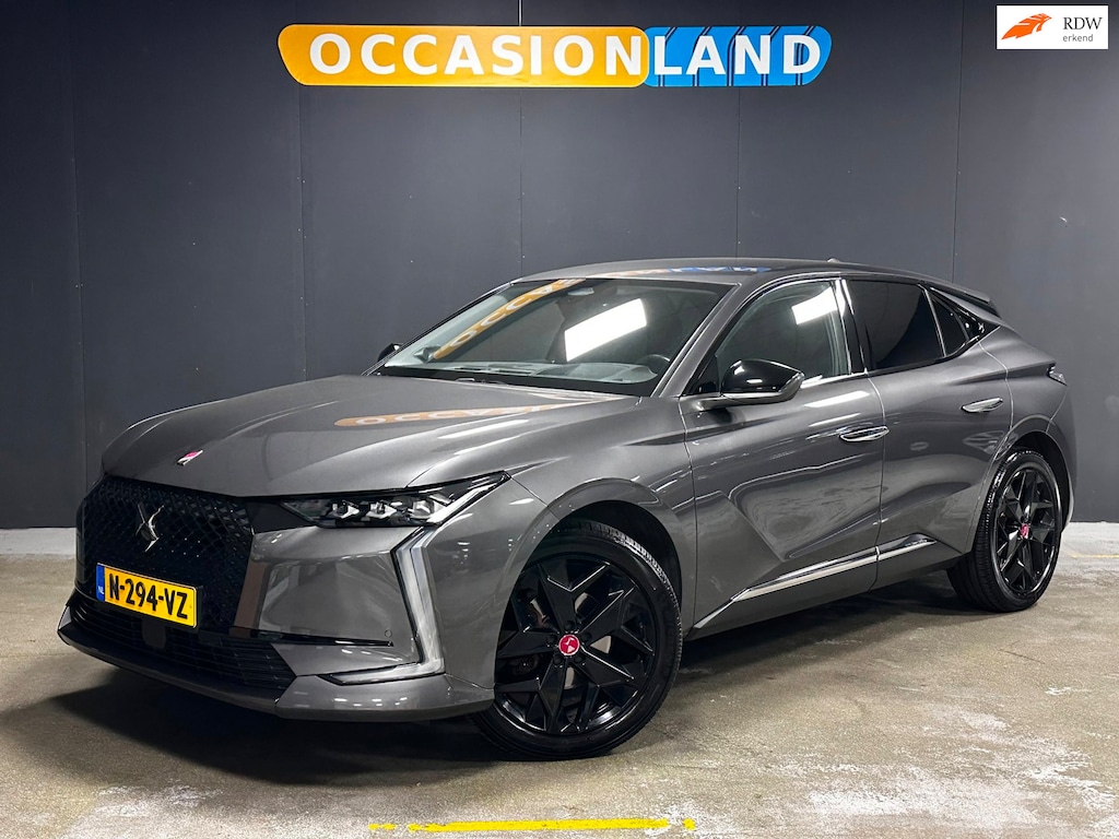 DS 4 1.2 PureTech Performance Line+|MATRIX|DODEHOEK|ACC|SFEER|CARPLAY|BLUETOOTH|FOCAL|360CAM|GROOTLICHT|19INCH|