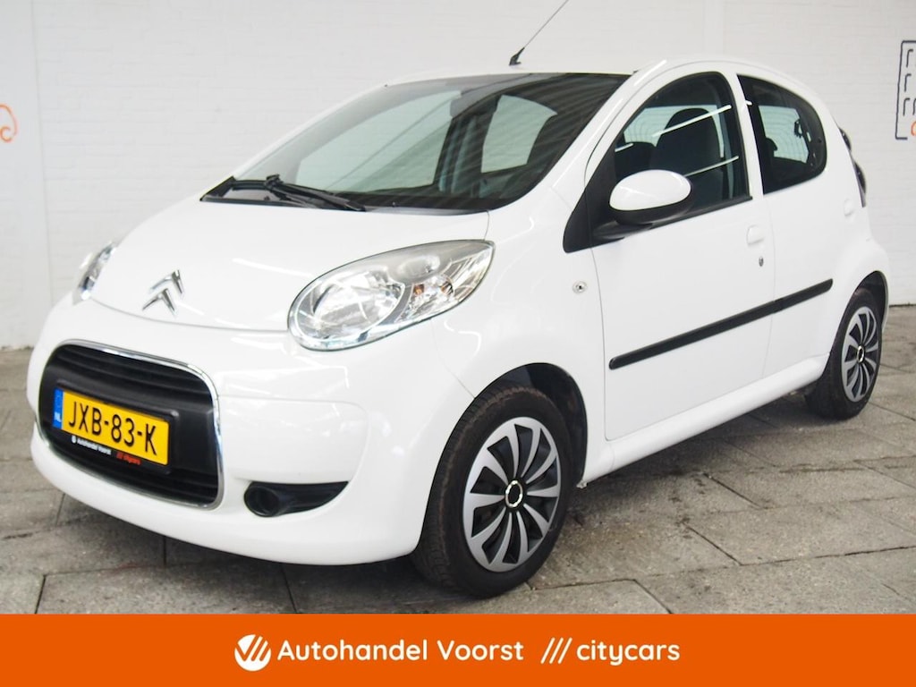 Citroën C1 1.0-12V Ambiance Airco (APK:Nieuw) Incl.Garantie