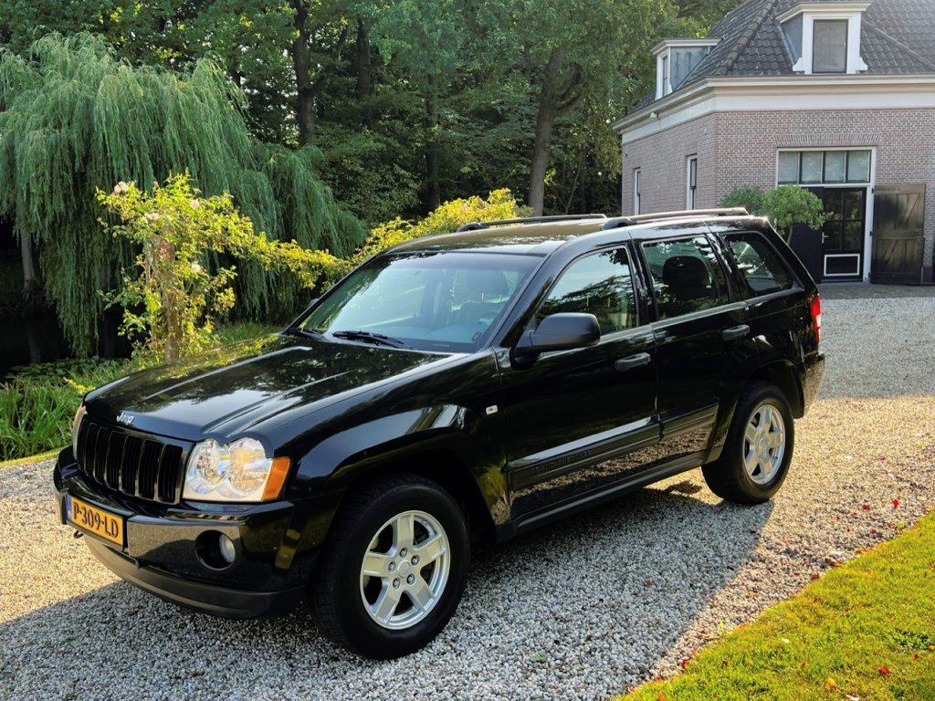 Jeep Grand Cherokee 4.7 V8 4x4 TREKHAAK 3500kg #YOUNGTIMER !!