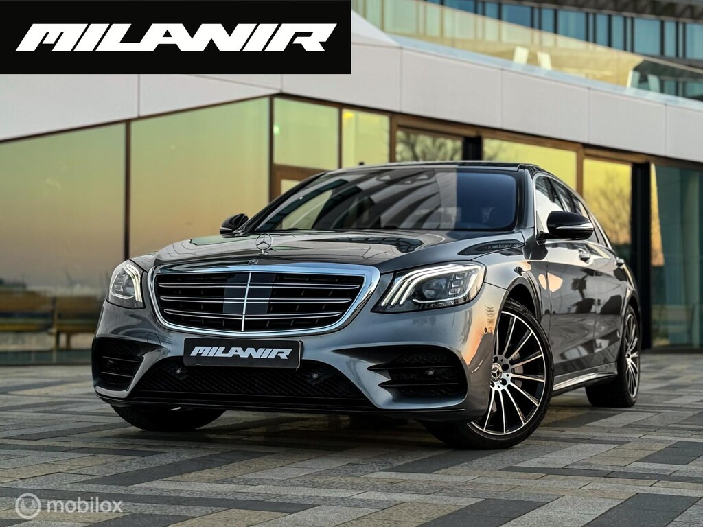 Mercedes-Benz S-klasse 400d 4Matic Lang AMG Line|First Class|VOL!