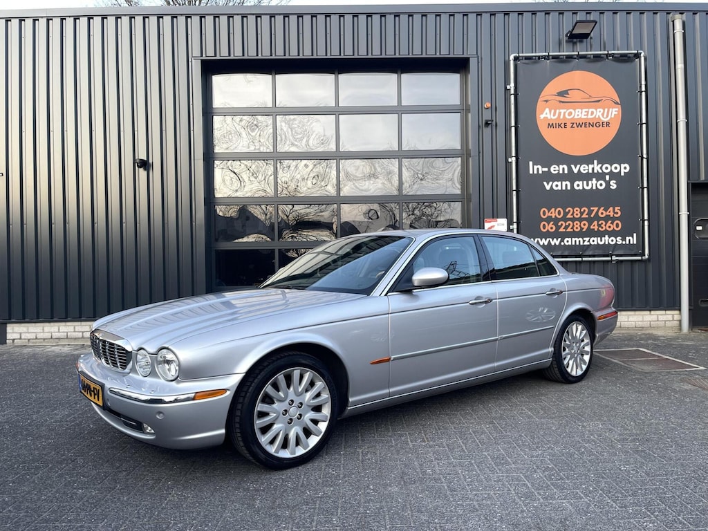 Jaguar XJ 3.5 V8 Executive AIRCO|LEER|ORIGINEEL NL|CRUISE CONTROL|XENON