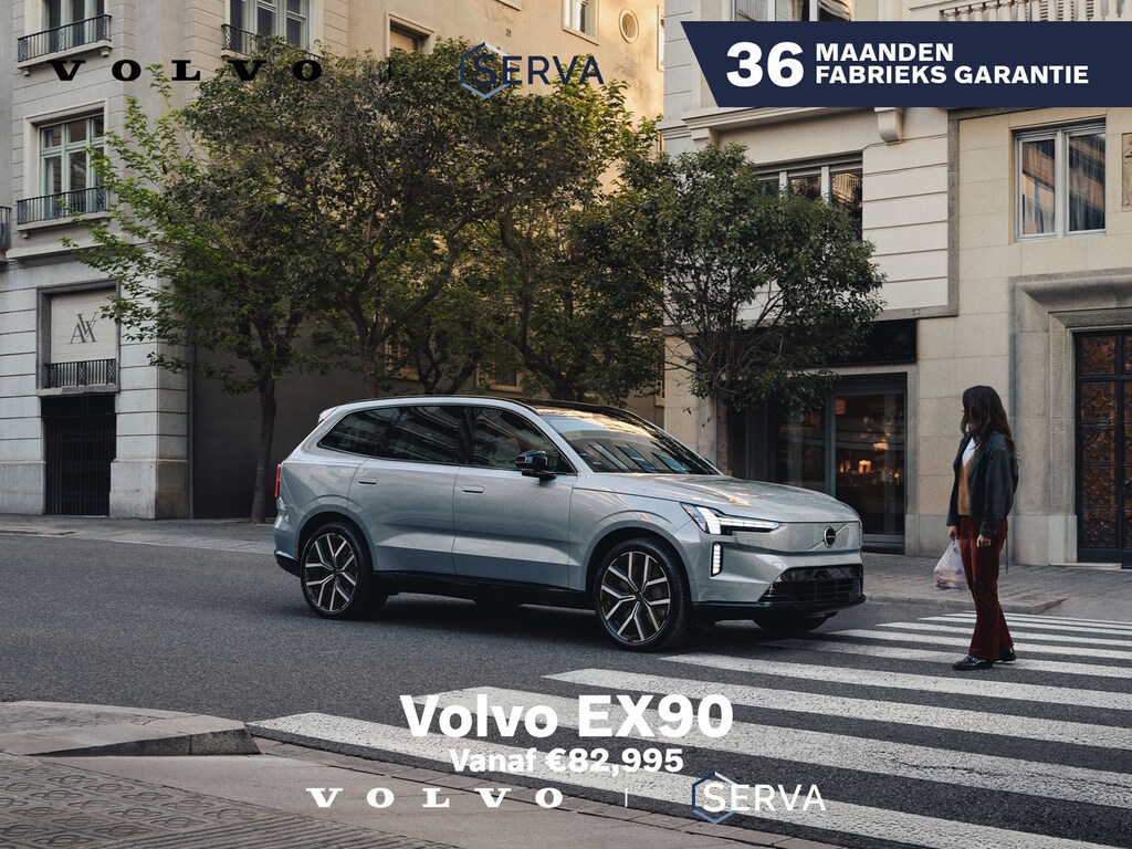 Volvo EX90 7p. 111 kWh | Vanaf €82.995