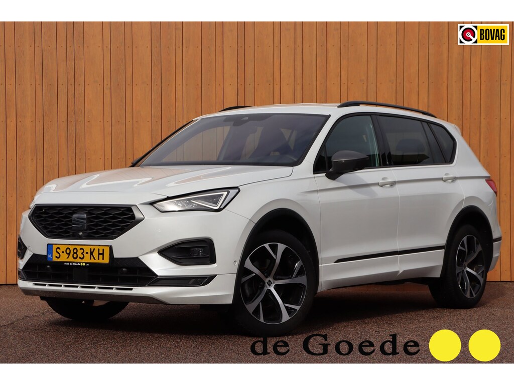 SEAT Tarraco 1.5 TSI FR Business Intense Org.NL parelmoer stuurverw leer/alc+el+memory camera
