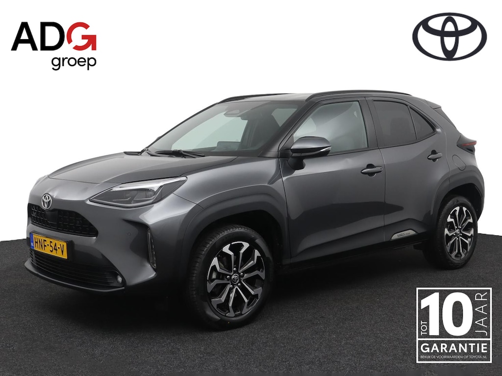 Toyota Yaris Cross 1.5 Hybrid 115 First Edition | Comfort Pack | Parkeersensoren | Stuur en stoel verwarming | Navigatie |