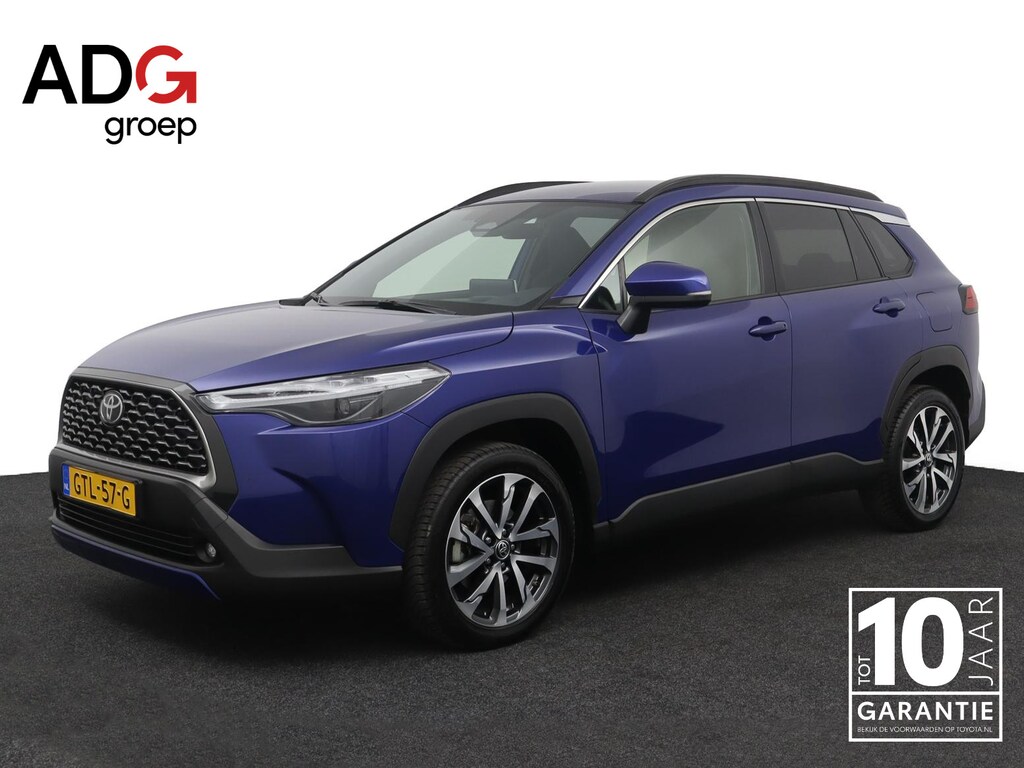 Toyota Corolla Cross Hybrid 140 Style | Electrische achterklep | Dode hoek sensor | Parkeersensoren | Andoid-Apple Auto |