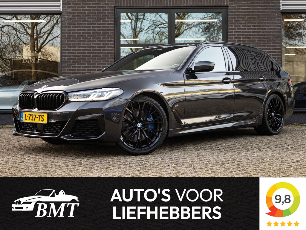 BMW 5-Serie 530d G31 Touring High Executive M Sport / Trekhaak / Leder