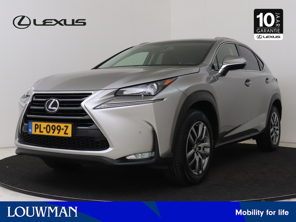 Lexus NX 300h AWD Luxury Line | Trekhaak | LED Verlichting | Stoelverwarming |