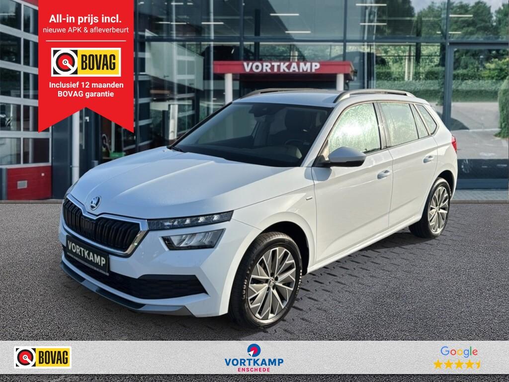 Skoda Kamiq 1.0 TSI CLEVER TREKHAAK/PDC/STOELVERW