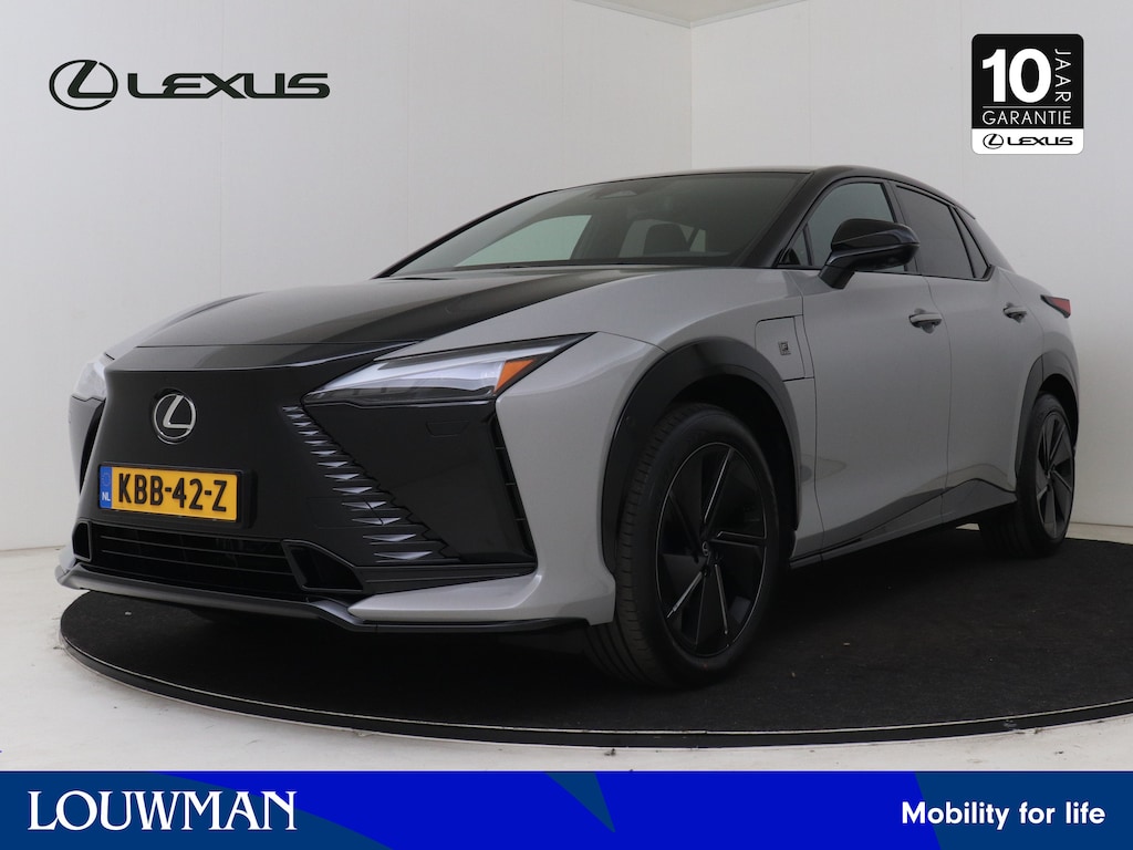 Lexus RZ 550e DIRECT 4 F SPORT 77 kWh | Mark Levinson | Panoramadak | 408PK | Bi-Tone | Demo
