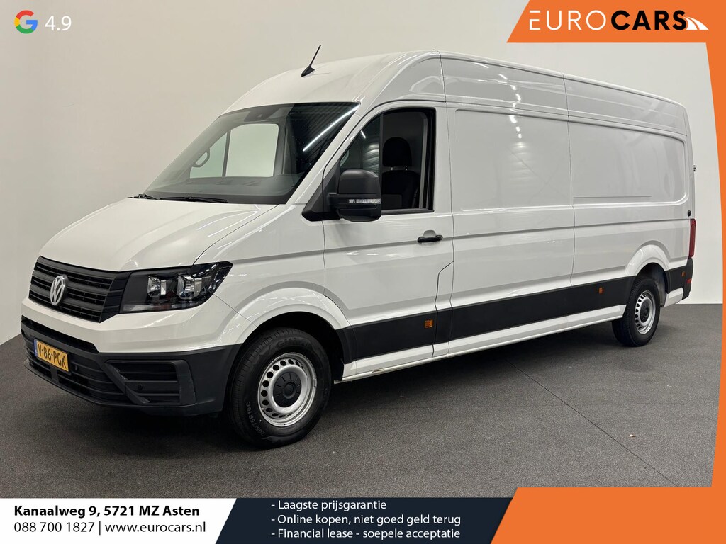 Volkswagen Crafter 35 2.0 TDI L4H3 Comfortline Automaat Carplay Cruise Control Stoelverwarming Standkachel 270 Graden Deuren Parkeersensoren