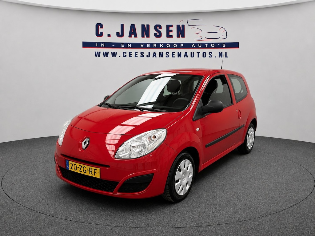 Renault Twingo 1.2-16V Authentique Leuke auto! NAP | Elektrische ramen voor | Isofix-bevestigingspunten voor kinderzitjes | MP3