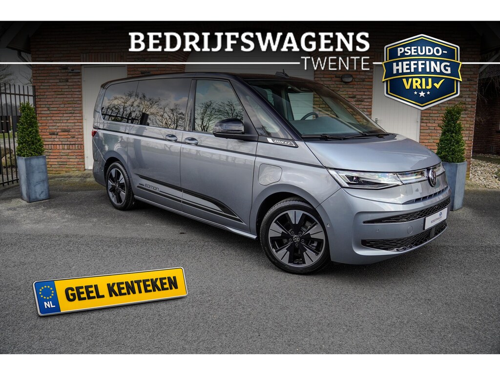 Volkswagen Multivan 1.5I E-hybrid Edition L2 4x4 Panoramadak Leder Trekhaak Area view 19'' Lichtmetalen velgen