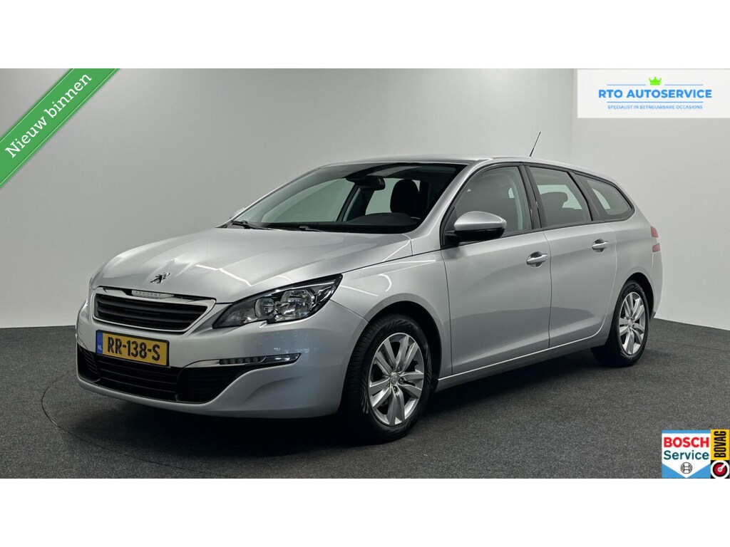 Peugeot 308 1.6 HDi Blue Lease Pack TREKHAAK NAVIGATIE LM CRUISE ECC.