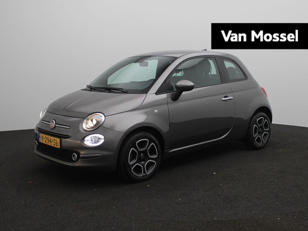 Fiat 500 1.0 Hybrid Club | Airco | Led Dagrijverlichting | Telefoon Voorbereiding |