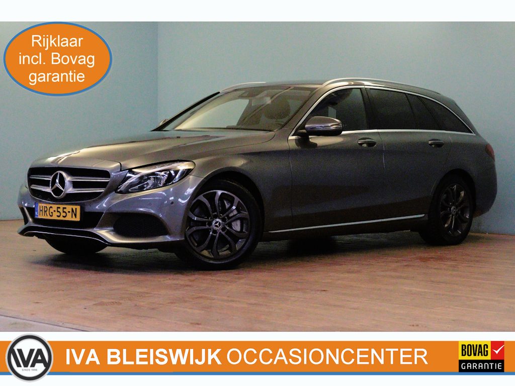 Mercedes-Benz C-klasse C350e Estate | NAVI | CAMERA + PDC  | STOELVERW | CRUISE | LANE-ASSIST / WARNING |