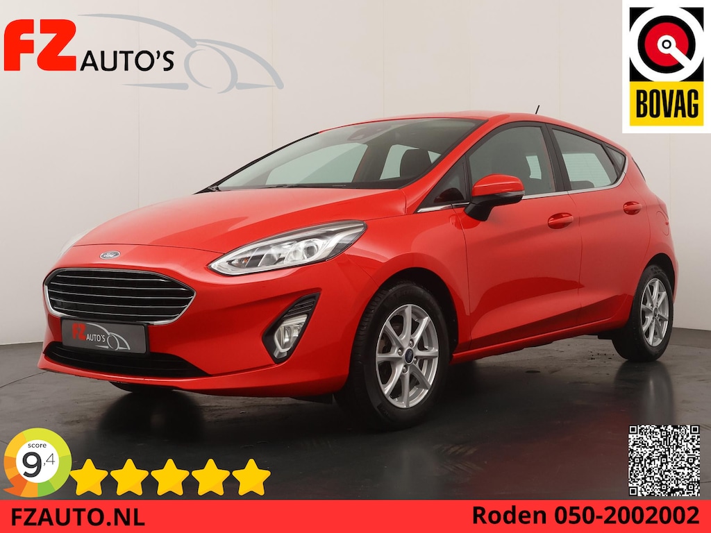 Ford Fiesta 1.0 EcoBoost Titanium - Climate Controle - Cruise Control - Parkeersens A