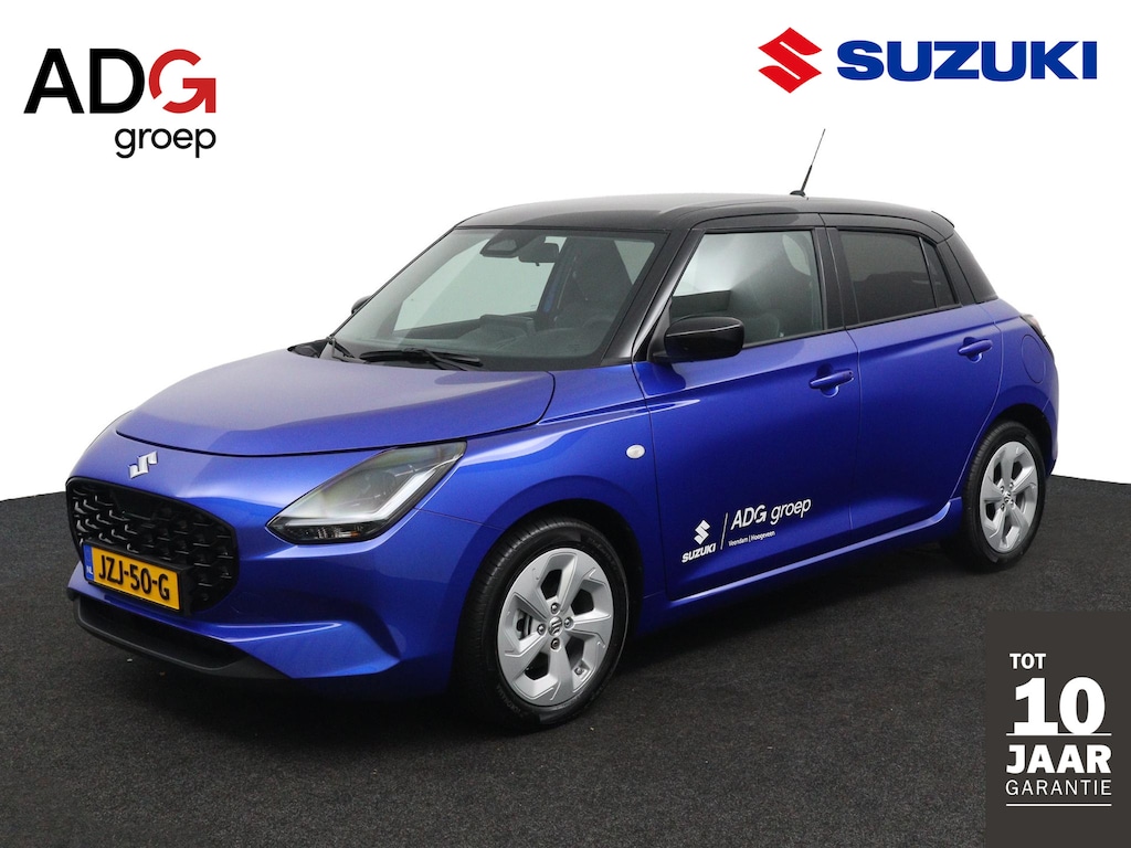 Suzuki Swift 1.2 Select Smart Hybrid Automaat | BSM | Led Verlichting | Keyless Entry | Bi-Tone | Navigatie | Stoelverwarming |
