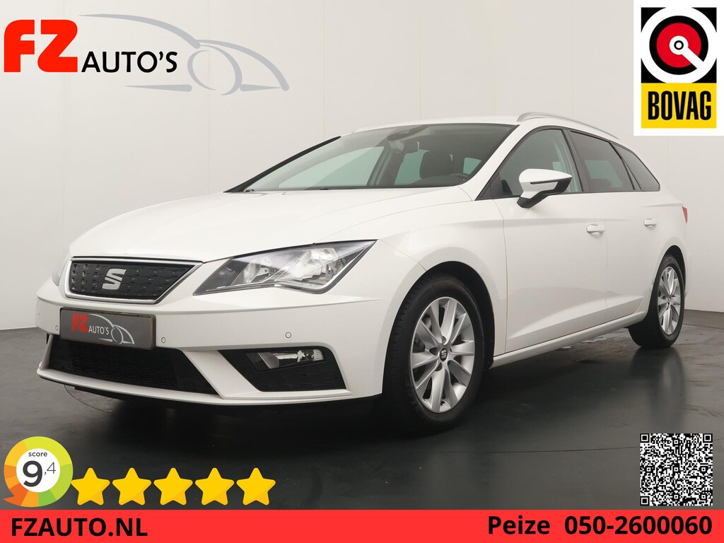 SEAT Leon ST 1.0 EcoTSI Style Business Intense Automaat - Navigatie - Climate Control - Parkeersensoren