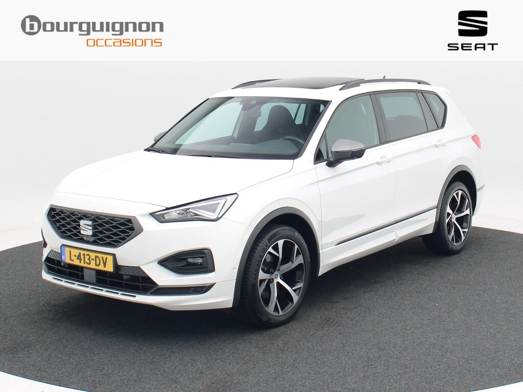 SEAT Tarraco 1.5 TSi 150 Pk Automaat FR | Panoramadak | 360° Camera | Adaptive Cruise | Carplay | Beats Audio | 19 Inch