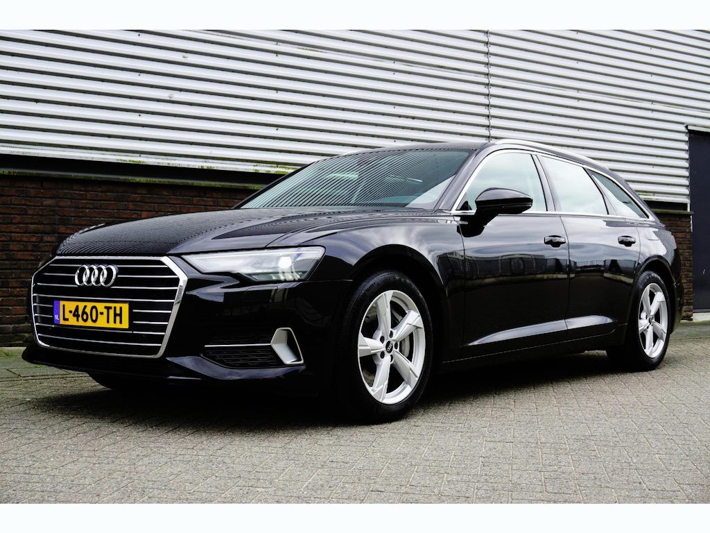 Audi A6 Avant 50 TFSI e Quattro 300PK/Leer/Trekhaak/Dealer O.H./ /SOH 98%/Geen Import.