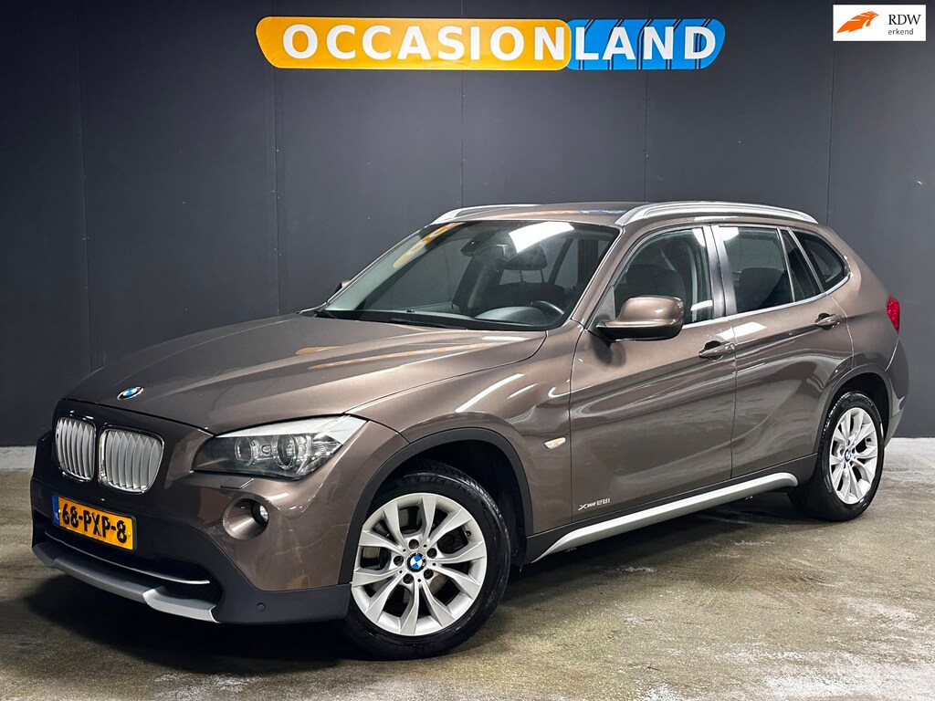 BMW X1 XDrive28i Executive|AUTOMAAT|CRUISE|BLUETOOTH|NAVI|CAMERA|17INCH|