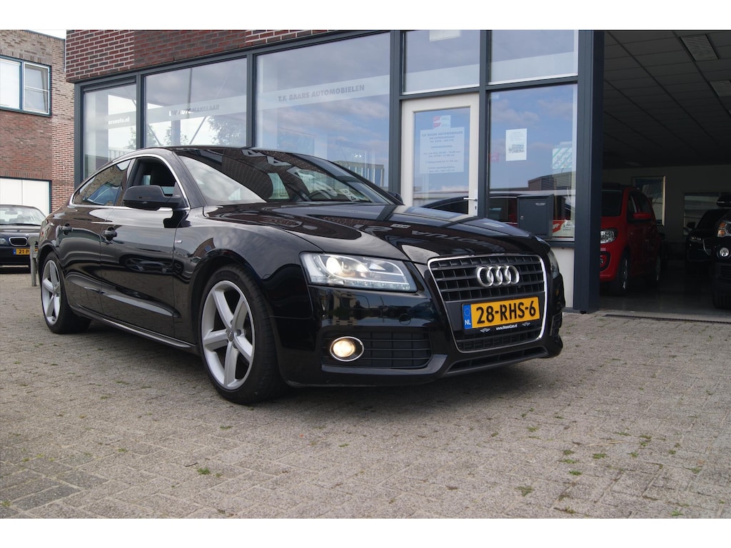 Audi A5 1.8 TFSI 160pk multitronic S LLINE