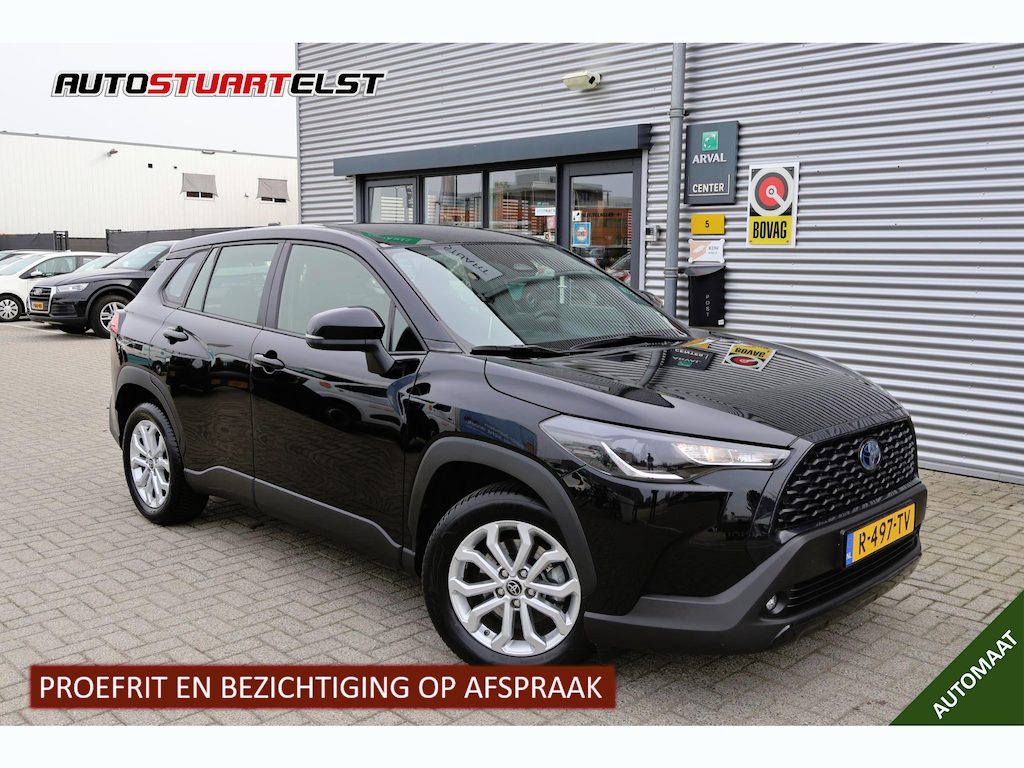 Toyota Corolla Cross 2.0 High Power Hybrid Active 1e Eigenaar | Volledig Onderh | NAP | BTW | Camera | Navi | Carplay | Bots | ACC | DAB | Keyless