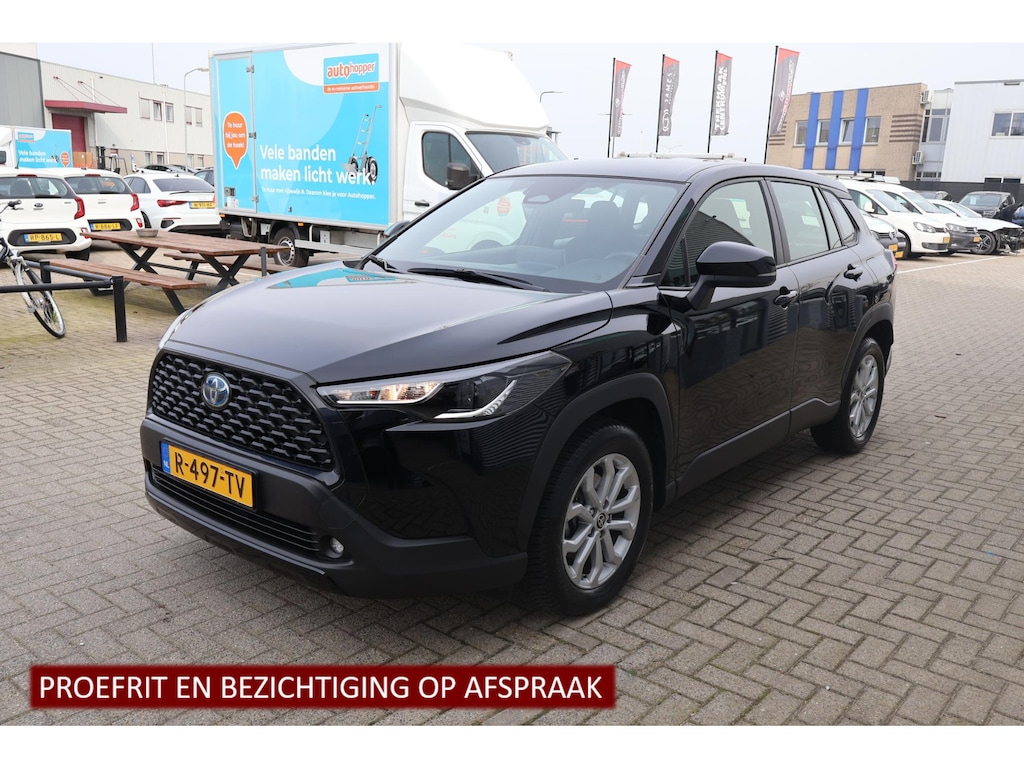Toyota Corolla Cross 2.0 High Power Hybrid Active 1e Eigenaar | Volledig Onderh | NAP | BTW | Camera | Navi | Carplay | Bots | ACC | DAB | Keyless
