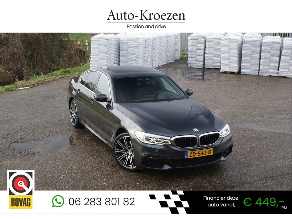 BMW 5-Serie 530e iPerformance High Executive Edition | M Pakket | Head Up | 360 Camera |