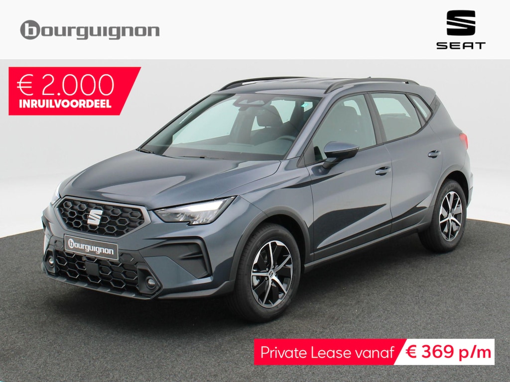 SEAT Arona Style 1.0 TSI 95 PK | Trekhaak | Carplay | Parkeersensoren | Cruise control