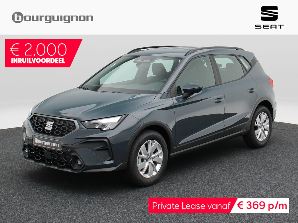 SEAT Arona Style 1.0 TSI 95 PK | Parkeersensoren | Cruise control | Carplay | Airco