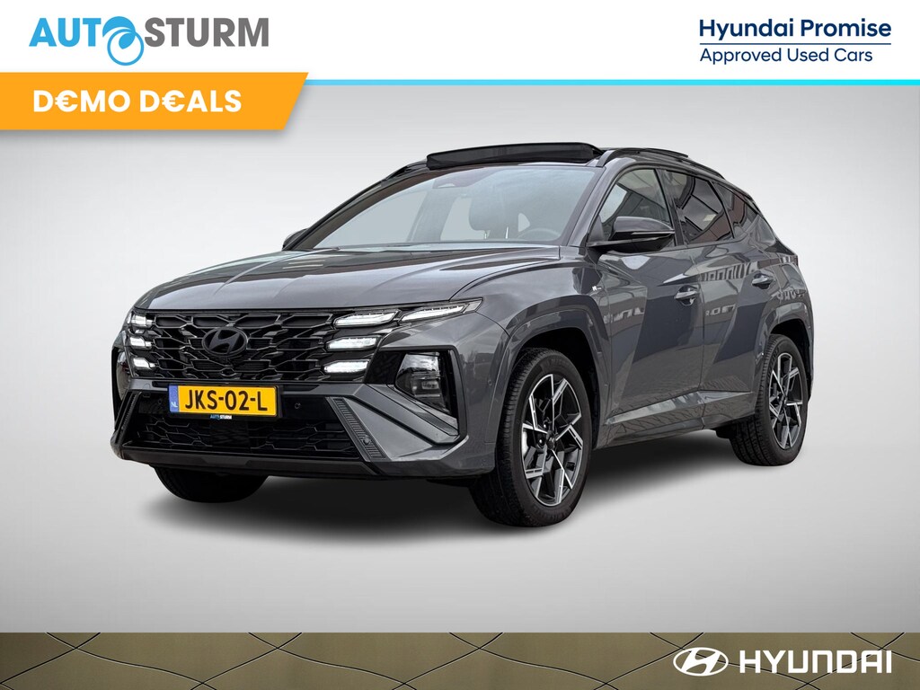 Hyundai Tucson 1.6 T-GDI HEV N Line Sky incl. Trekhaak Afneembaar! 1510 kg Trekgewicht