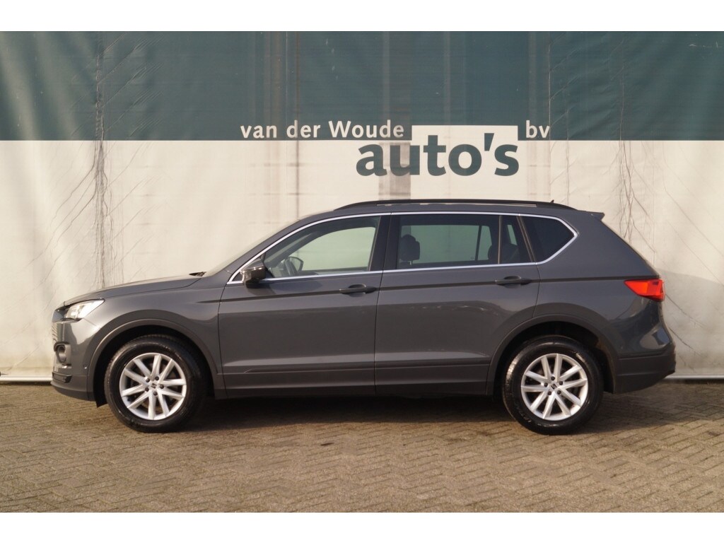 SEAT Tarraco 1.5 TSI 150pk DSG Style 7-persoons -NAVI-LED-PDC-ECC-