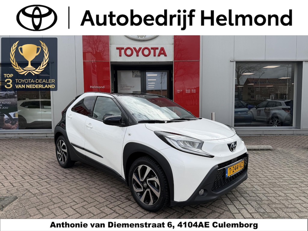Toyota Aygo X 1.0 VVT-i S-CVT Pulse Automaat | All-wheather banden | Unieke KM-stand | 1e eigenaar | Trekhaak