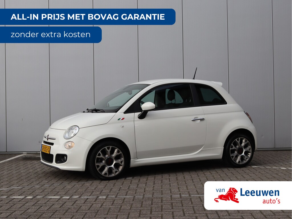 Fiat 500 0.9 TwinAir S Sport | Climate control | Parkeersensoren | Getint glas