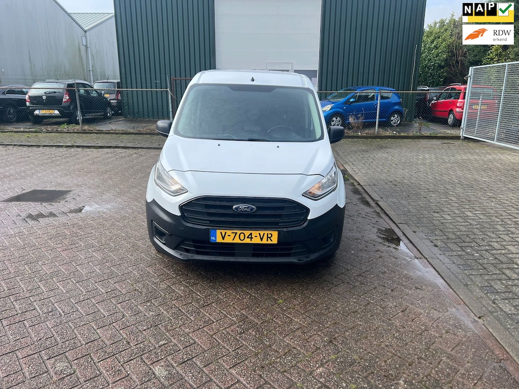 Ford Transit Connect 1.5 EcoBlue L1 Ambiente Cruise Control Airco ASC TCS Ond. Boekje NAP Trekhaak