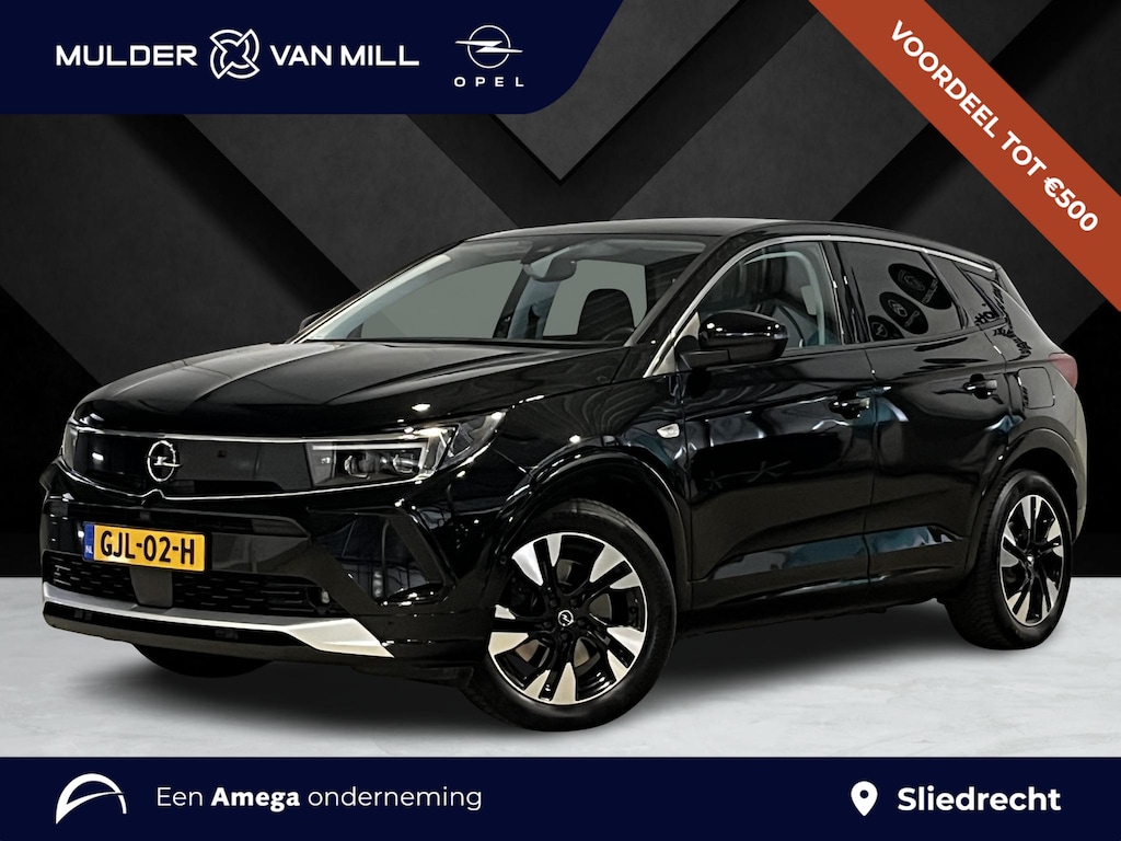Opel Grandland Elegance 1.6 Hybrid PHEV 225pk e-EAT8 | LED PIXEL | KEYLESS | AGR-STOEL| ISOFIX | NAVI | 180° CAMERA | STUURVERW. | ISOFIX |