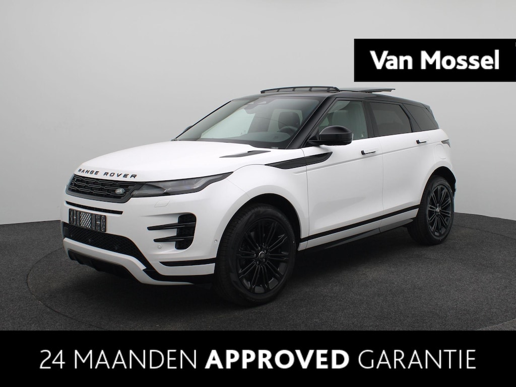 Land Rover Range Rover Evoque 1.5 P270e PHEV AWD Business Dynamic Edition | Cold Climate Pack | Black Pack | Elektrisch in- en uitklapbare trekhaak | panoramisch shuifdak