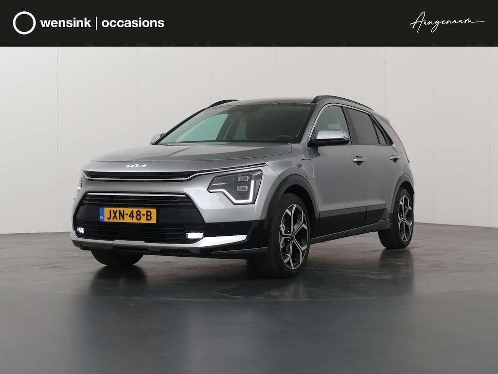 Kia Niro Hybrid 1.6 GDi PHEV DynamicPlusLine Edition | SOH 99,6% | Elek. Bestuurdersstoel | Stoel/Stuurverwarming | LED | Elek. Achterklep | Parkeercamera | Apple Carplay/Android Auto | Keyless Entry/Go |