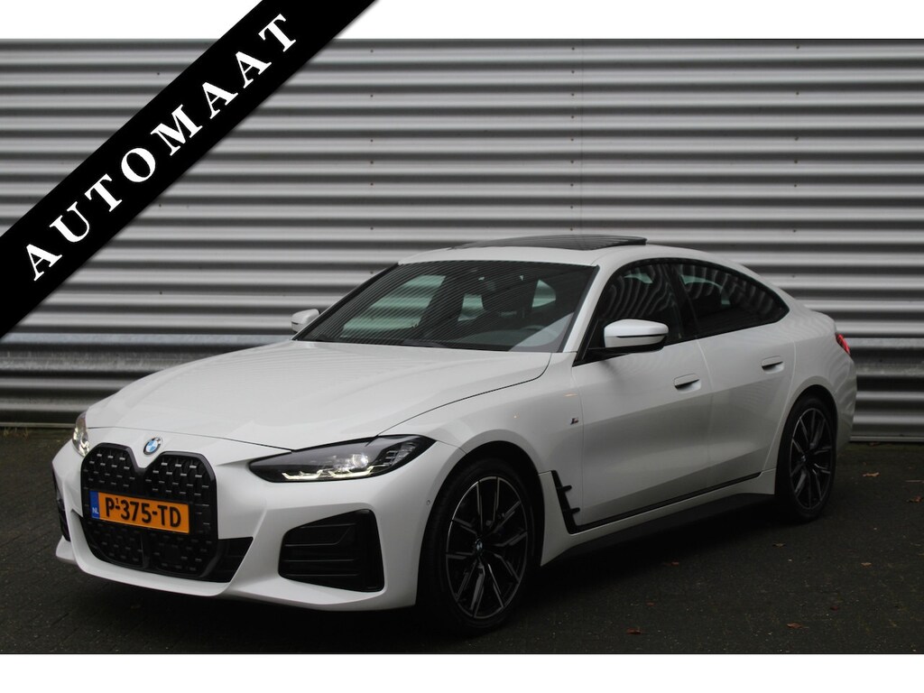 BMW 4-Serie Gran Coupe 420i 184pk Business Edition Plus AUTOMAAT Panoramadak NL-Auto NAP