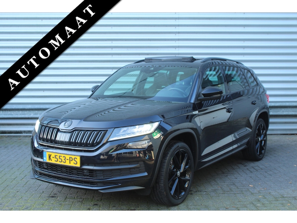 Skoda Kodiaq 1.5 TSI 150pk Sportline Business 7p. Panoramadak Trekhaak NL-Auto NAP