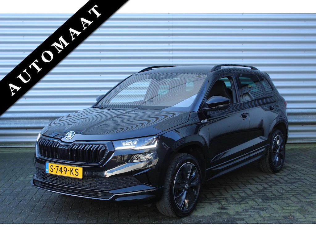 Skoda Karoq 1.5 TSI 150pk Sportline Business DSG7 NL-Auto NAP