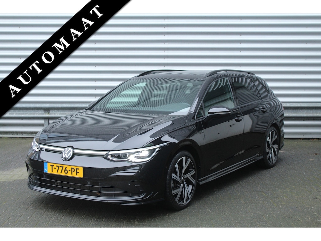 Volkswagen Golf Variant 1.5 eTSI 150pk R-Line DSG7 Panoramadak Trekhaak NL-Auto NAP
