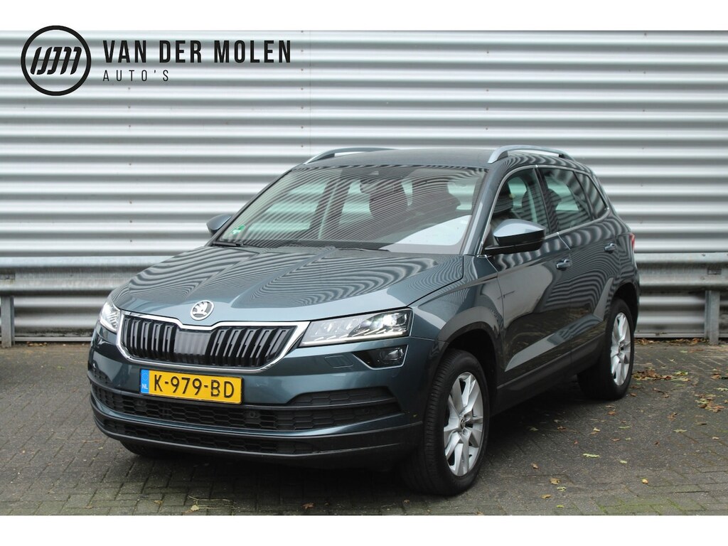 Skoda Karoq 1.5 TSI 150pk Business Edition Plus NL-Auto NAP