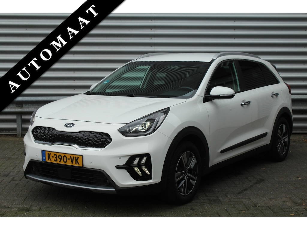 Kia Niro Hybrid 1.6 GDi 141pk DynamicPlusLine Leder Trekhaak NL-Auto NAP