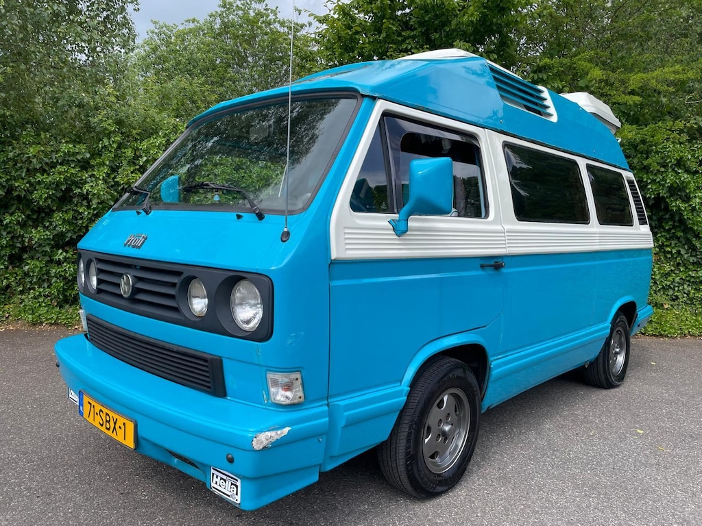 Volkswagen Transporter 253 VW T3 Bus Camper Dehler Profi