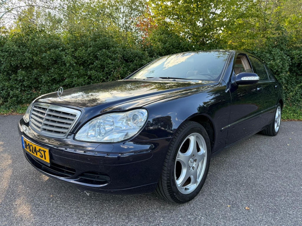 Mercedes-Benz S-klasse 5.5 S600 V12 Lang AUT 2003 500PK