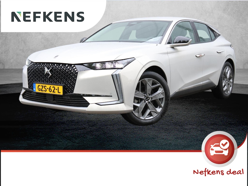 DS 4 1.2 145pk Hybrid Pallas | Achteruitrijcamera | Apple Carplay/Android Auto | Trekhaak | Navigatie