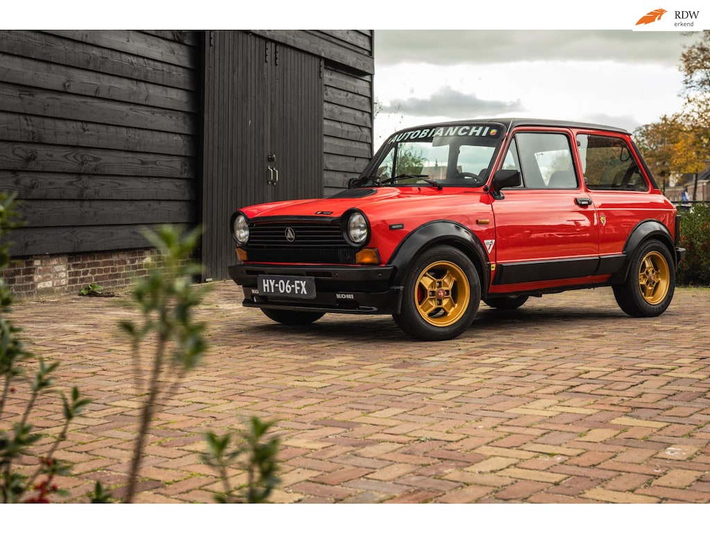 Autobianchi A 112 Abarth 70HP | Orig NL | Abarth Rosso |